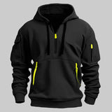 Fredy™ - Stylischer Hoodie| 1+1 Gratis – Schwarz