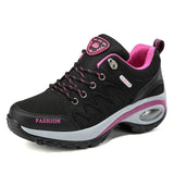OrthoSteps - Ergonomischer Sportschuh – Schwarz
