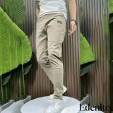 LETZTER TAG 60% RABATT | Lucas | Stretch Cargo Jeans für Männer – Beige