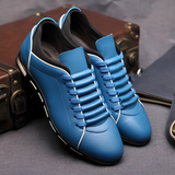 Aulus – Herrenschuhe – für einen entspannten Alltagslook – Blau