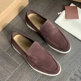 Ricardo - Zeitlose Schlupfschuhe für Herren – Braun