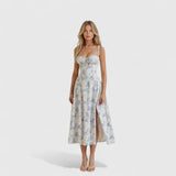 Eva | Vielseitiges Kleid – Blau