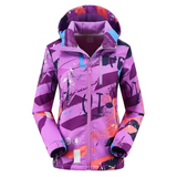Vina – Thermojacke mit Kapuze – Lila