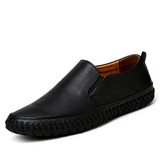 Braden - Stilvolle orthopädische Schuhe für Herren – Schwarz