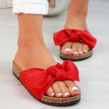 Tanya - Orthopädische Damen Sandalen – Rot
