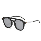 Flieger-Sonnenbrille für Herren | Ideal für Outdoor-Aktivitäten – Hellgrau