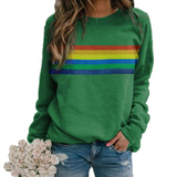 Juliana - Stylischer Pullover für Damen – Grün