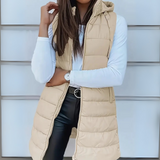Elova – Stilvoller Freizeitmantel – Beige