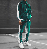 Antonio - Lässiges Sport-Set für Herren – Grün