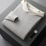 Morris - Kapuzen-Sweatshirt für Männer – Grau