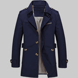 Roland™ - Elegant Jacka – Blau
