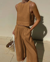 La Luna - Zweiteiliges Set – Khaki