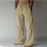 Daxter | Herren Stilvoll Sommerhose | Leicht – Khaki