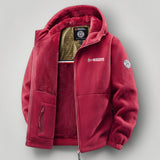 Jens-Uwe | Winterset mit Thermofutter – Rot