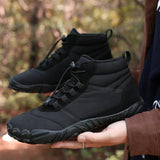 NORTWAY -Bequemer orthopädischer Winterschuh – Schwarz