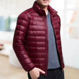 Boden – wattierte herrenjacke – Rot