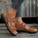 Comfoshoe - Orthopädisch optimierte Freizeitsandalen – Braun