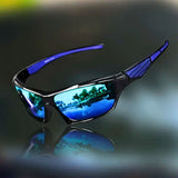 PulseShade – Puls-Sonnenbrille | 1+1 Gratis – Blau