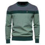 Farel -Ideal Pullover für Männer – Grün