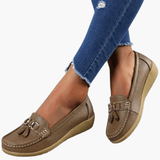 Bequeme Mokassins für Damen – orthopädisch & stilvoll – Braun