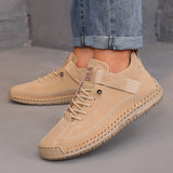 Luke - Stilvolle Outdoor-Schuhe für Herren – Beige