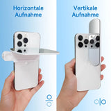 SpiegelSnap™ Perfekte Symmetrie-Aufnahmen – Weiß