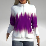 Evi – bequemes sweatshirt für herbst und winter – Blau