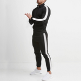Luxuriöses Zweiteiliges Jogging-Set für Herren - Morisson – Schwarz