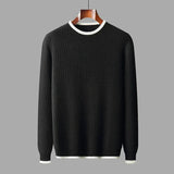 Elmar – Pullover für den modernen Gentleman – Schwarz