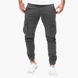 Bequeme Herren Cargo Jogger - Stilvolles Design für Jeden Anlass – Dunkelgrau