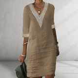 Zoranae Damen Sommerkleid – Leicht, Luftig, Stilvoll Für Jede Gelegenheit – Khaki