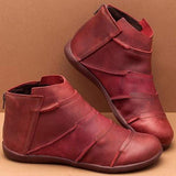 Saphira - Lederstiefeletten – Stil 1