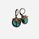 Anaïs | Ohrringe Design Libelle – Blau