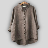 Cornelia - Casual Shirts – Dunkelgrau