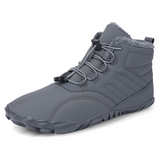 Bequem - herrenschuh im barfuß-design – Grau