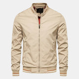 Mode – bomberjacke für herren – Beige