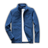 Winddichte jacke für herren – Blau
