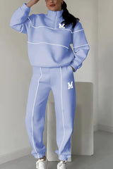 Jovita | sportief-elegant design damesset – Hellblau
