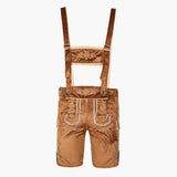 Traditionelles Trachtenoutfit für Herren - Oktoberfest 2025 – Braun Hose