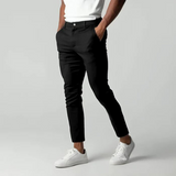 Marcel | Premium Stretchhosen – Schwarz