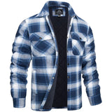 Gefütterte steppjacke - bran – Hellblau