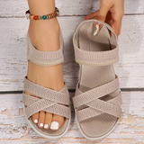 Sandalen Damen – Komfortable Orthopädische Sandalen für den Sommer – Beige