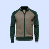 Soren - bequeme strickjacke für den herbst – Grün