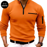 ALEXANDER – Der Premium-Herrenpullover 2025 – Orange