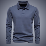 Pegg | Freizeit-Polo für Männer – Blau