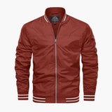 Leichter Windbreaker für Herren – Orange