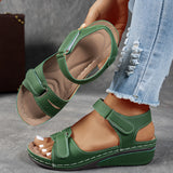 Célima | Ergonomische Sandalen mit Komfortsohle – Grün