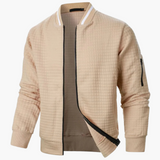 Wärmende Jacke für Herren - stylisch, bequem und modern – Khaki
