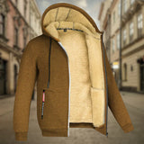 Remy™ - Herren Fleece Hoodie – Braun