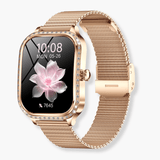 Mirenza Smartwatch – Rosé Gold - Meshband